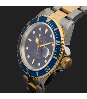 rolex oyster perpetual date submariner gold