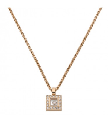 Chopard Happy Diamonds necklace