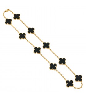 Collier Van Cleef & Arpels Vintage Alhambra