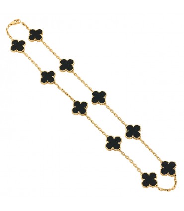 Van Cleef & Arpels Vintage Alhambra necklace