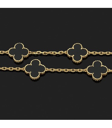 Collier Van Cleef & Arpels Vintage Alhambra