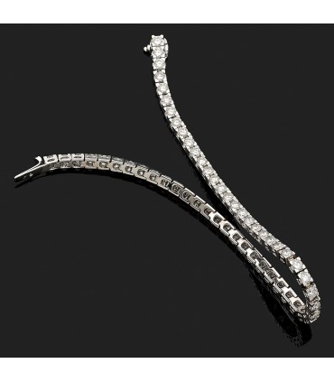 Bracelet or et diamants