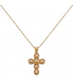 Croix or et diamants Lalaounis