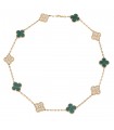 Collier Van Cleef & Arpels Vintage Alhambra