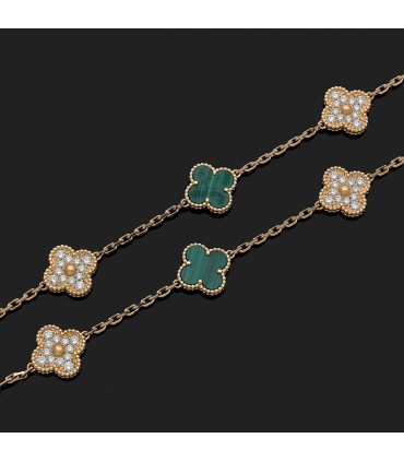 Collier Van Cleef & Arpels Vintage Alhambra