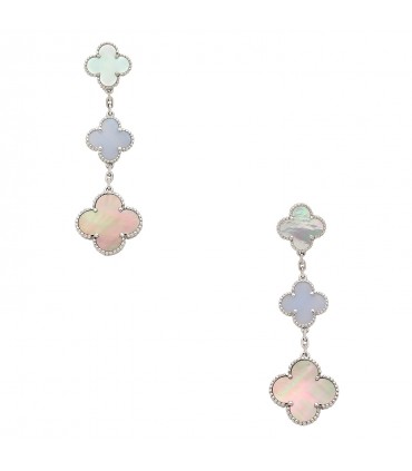 Boucles d’oreilles Van Cleef & Arpels Magic Alhambra
