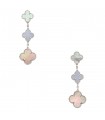 Boucles d’oreilles Van Cleef & Arpels Magic Alhambra