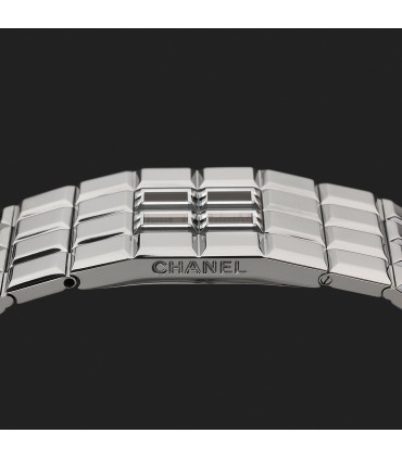 Chanel Chocolat stainless steel watch
