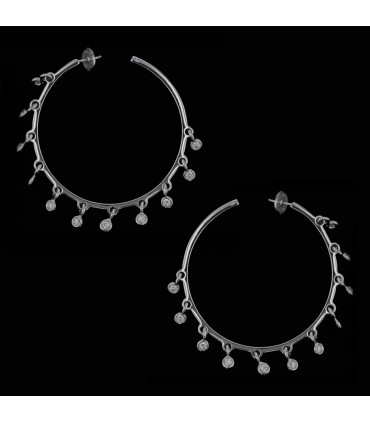 Boucles d’oreilles Dior Coquine