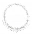 Collier or et diamants