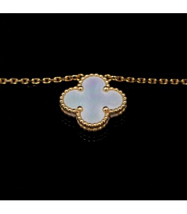 Collier Van Cleef and Arpels Vintage Alhambra