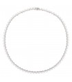 Collier or et diamants