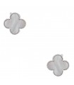 Boucles d’oreilles Van Cleef & Arpels Vintage Alhambra