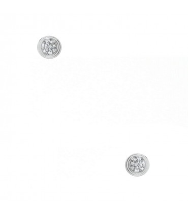 Boucles d’oreilles Cartier Diamants Légers MM