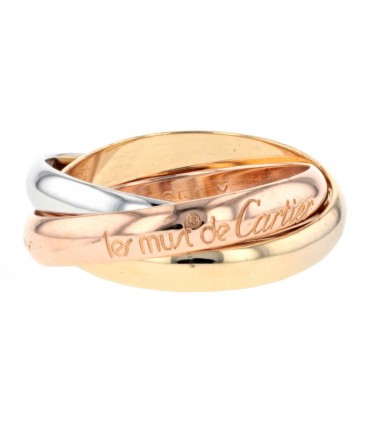 Bague Must de Cartier Trinity