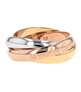 Bague Must de Cartier Trinity