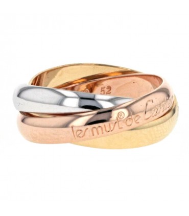 Bague Must de Cartier Trinity