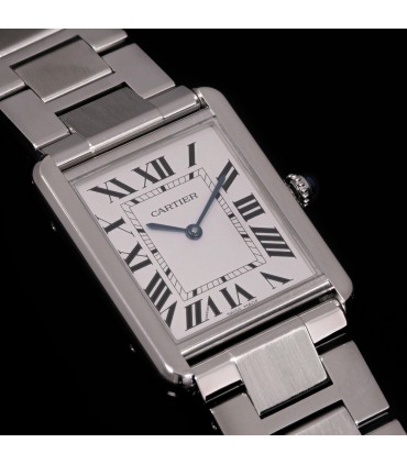 Montre Cartier Tank Solo