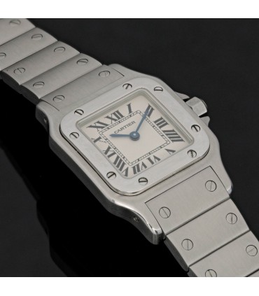 Cartier Santos Galbée watch