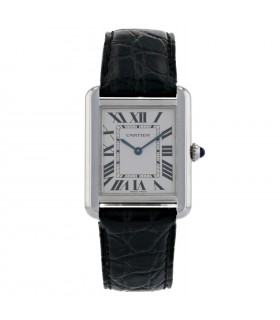 Montre Cartier Tank Solo