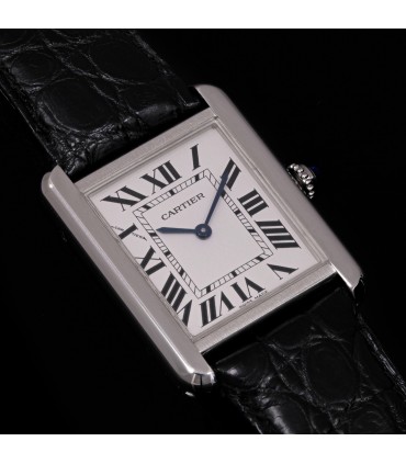 Montre Cartier Tank Solo