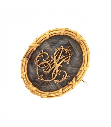 Broche Froment Meurice