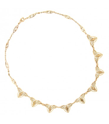 Collier collerette