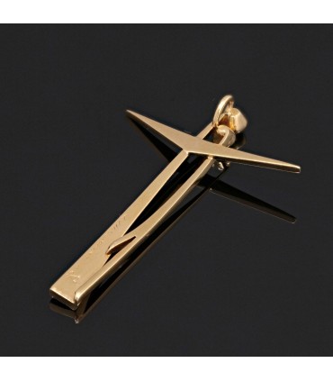 Pendentif Croix en or