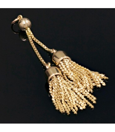 Pendentif Pompon