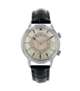 Montre Jaeger Lecoultre Mémovox World Time