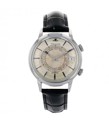 Montre Jaeger Lecoultre Mémovox World Time