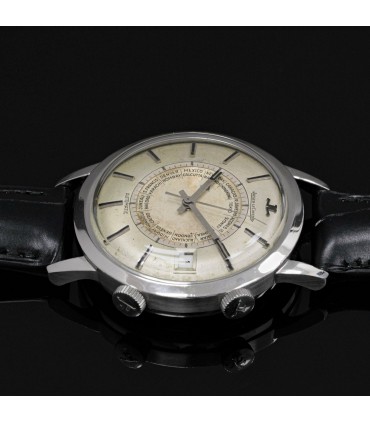 Montre Jaeger Lecoultre Mémovox World Time