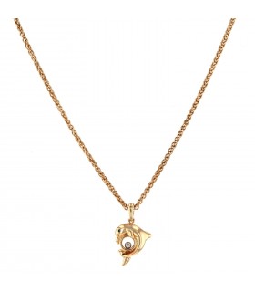 Collier Chopard Happy Diamonds