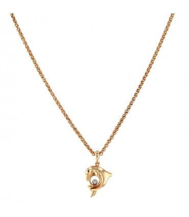 Chopard Happy Diamonds necklace