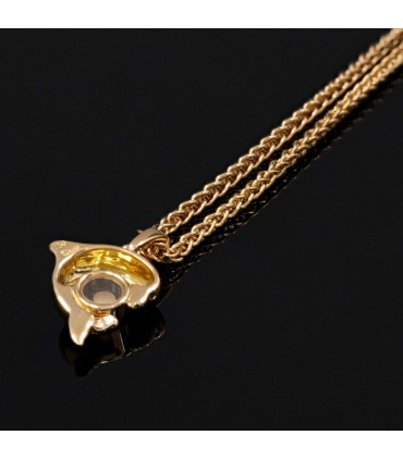 Chopard Happy Diamonds necklace
