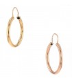 Boucles d’oreilles créoles or