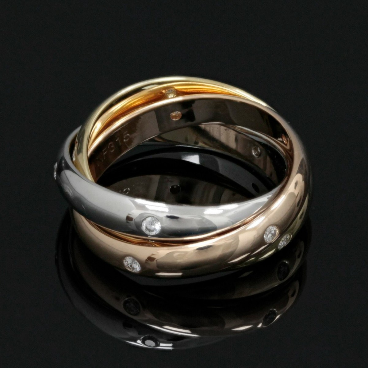 cartier trinity ring france