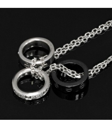 cartier leve necklace