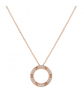 cartier love series necklace