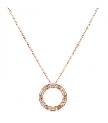 Cartier Love necklace