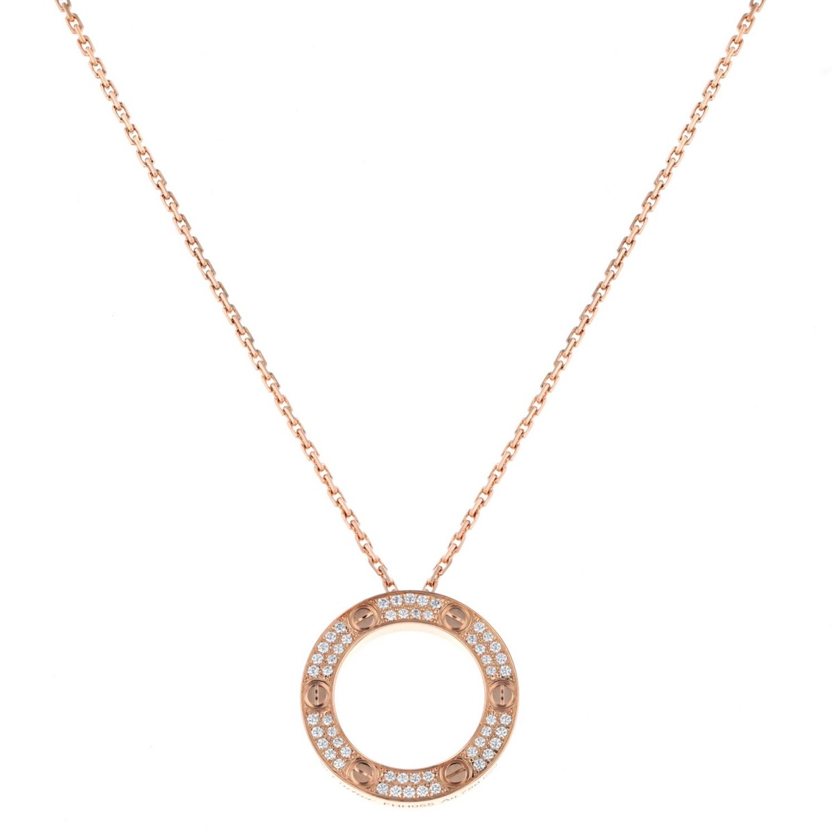 cartier love necklace cheap