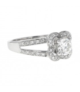 Bague Mauboussin Chance of Love N° 5 - Diamant 0,50 ct H SI