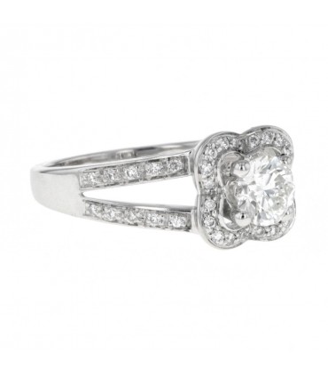 Bague Mauboussin Chance of Love N° 5 - Diamant 0,50 ct H SI