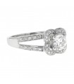 Bague Mauboussin Chance of Love N° 5 - Diamant 0,50 ct H SI