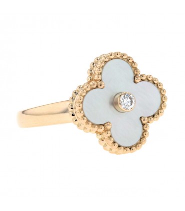 Van Cleef & Arpels Vintage Alhambra ring