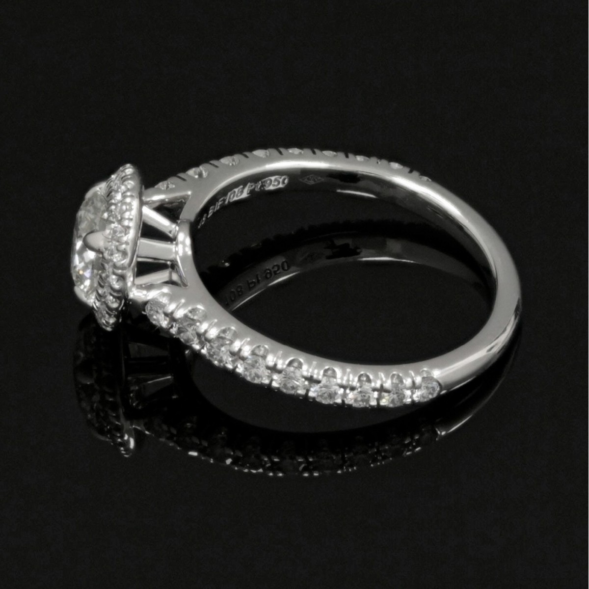 Cartier Destin e ring Diamond 0 60 ct