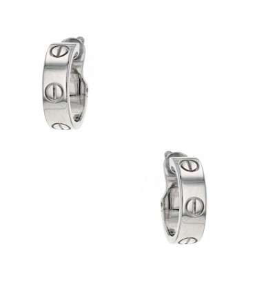 Cartier Love earrings