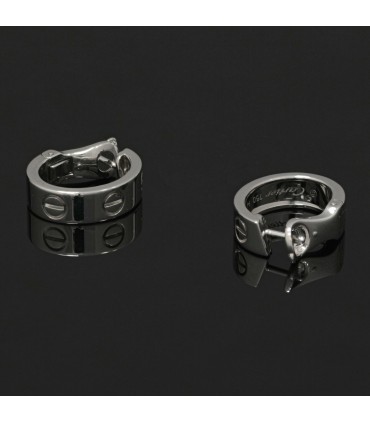 cartier love bracelet earrings