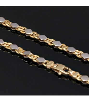 Collier 2 tons d’or