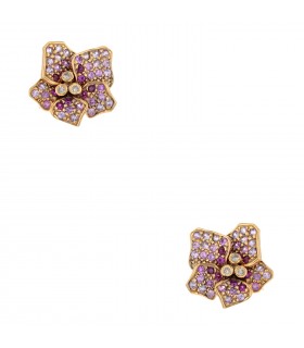 H. Stern Sofia Fiore earrings